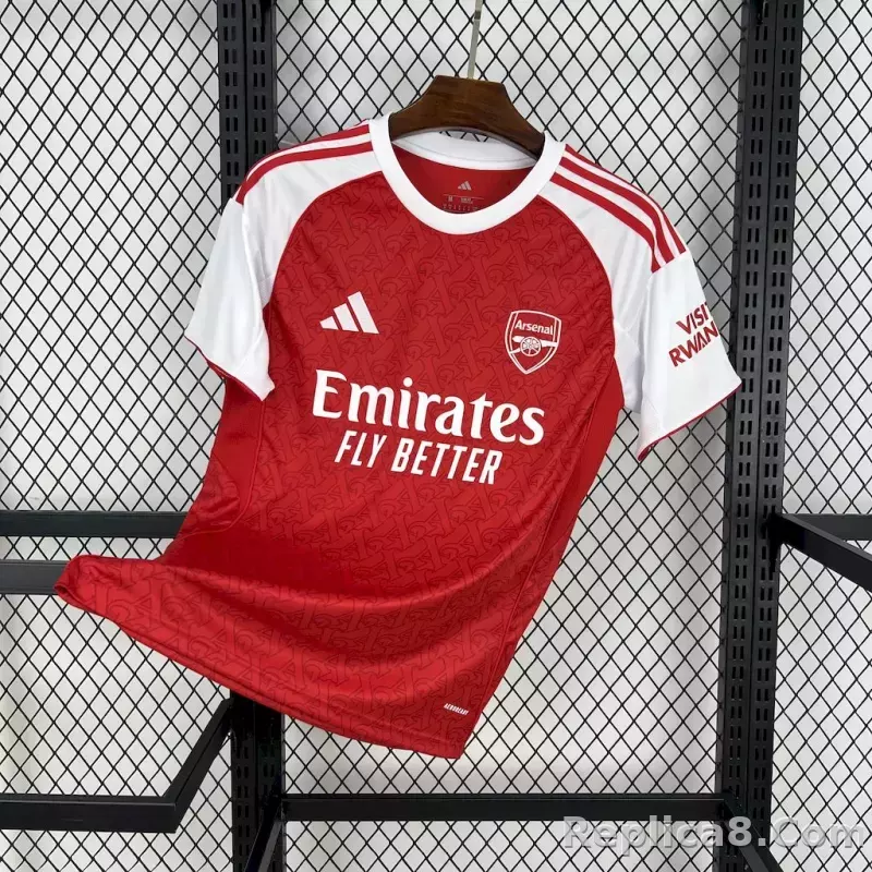 25-26 Arsenal Home Soccer Jersey