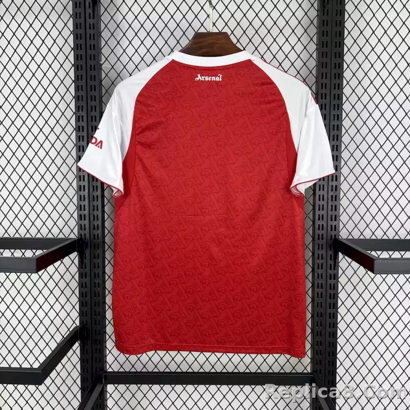 25-26 Arsenal Home Soccer Jersey - detail