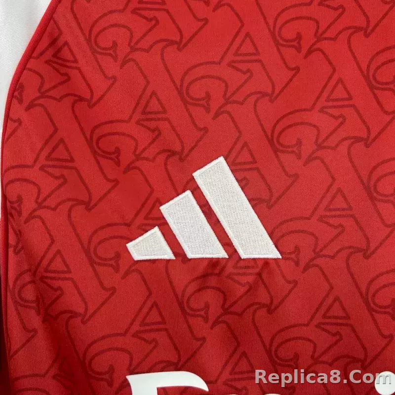 25-26 Arsenal Home Soccer Jersey - detail