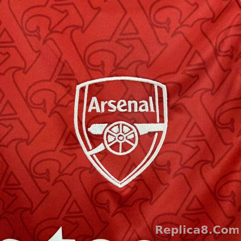 25-26 Arsenal Home Soccer Jersey - detail