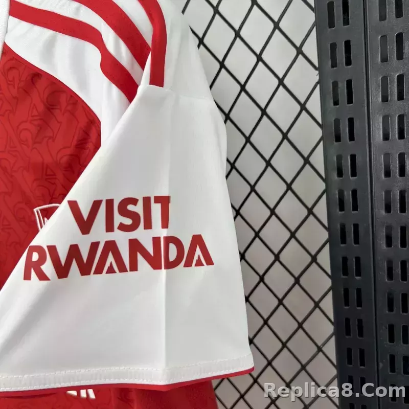 25-26 Arsenal Home Soccer Jersey - detail