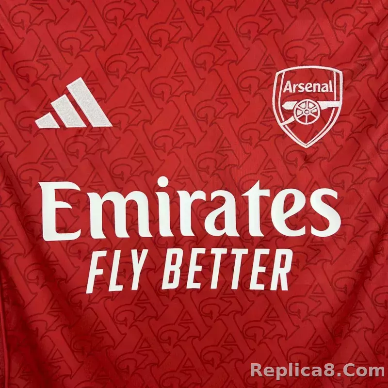 25-26 Arsenal Home Soccer Jersey - detail