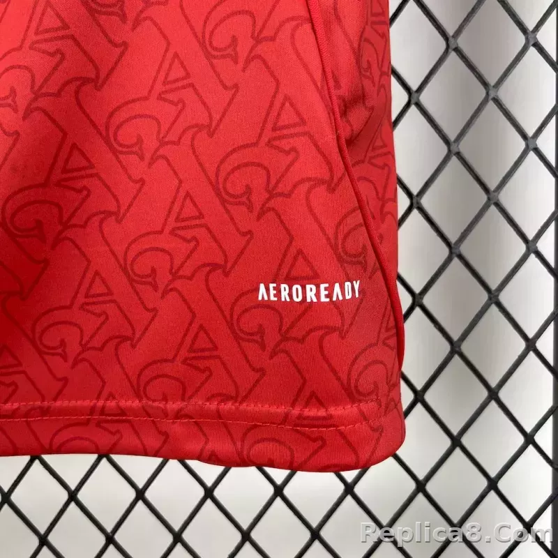 25-26 Arsenal Home Soccer Jersey - detail