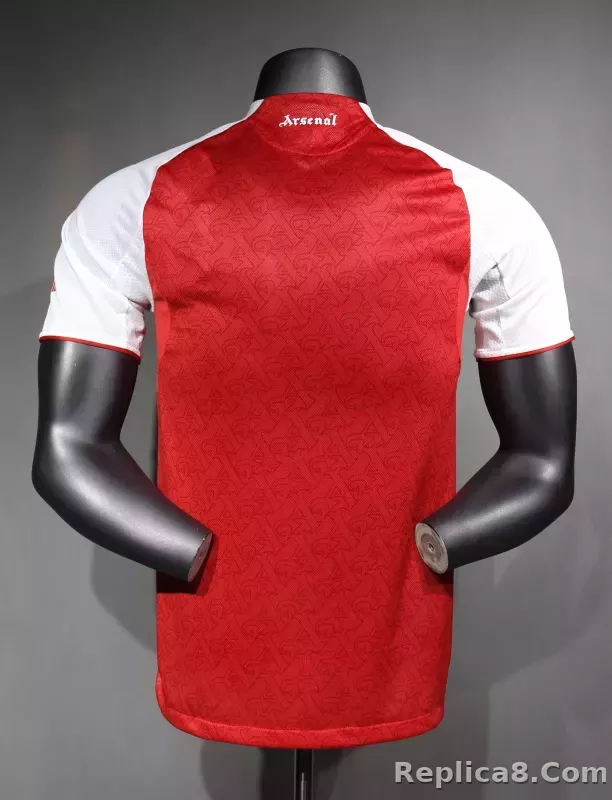 25-26 Arsenal Home Soccer Jersey Play Version - detail