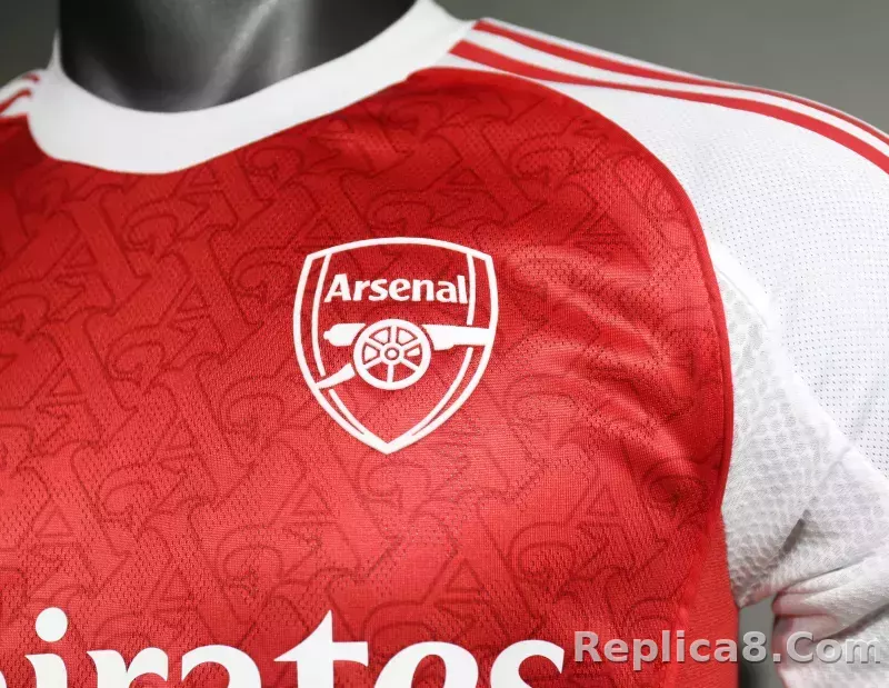 25-26 Arsenal Home Soccer Jersey Play Version - detail