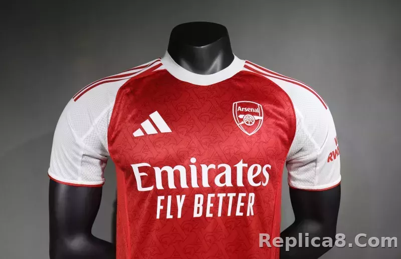 25-26 Arsenal Home Soccer Jersey Play Version - detail
