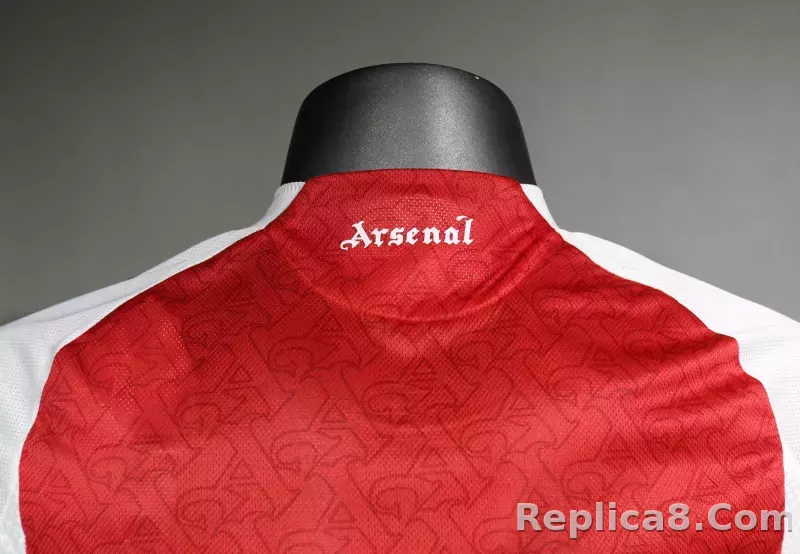 25-26 Arsenal Home Soccer Jersey Play Version - detail
