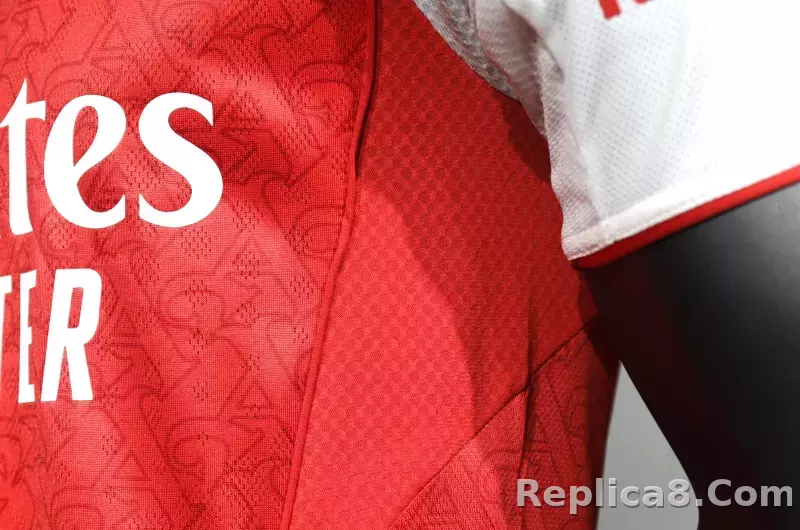 25-26 Arsenal Home Soccer Jersey Play Version - detail