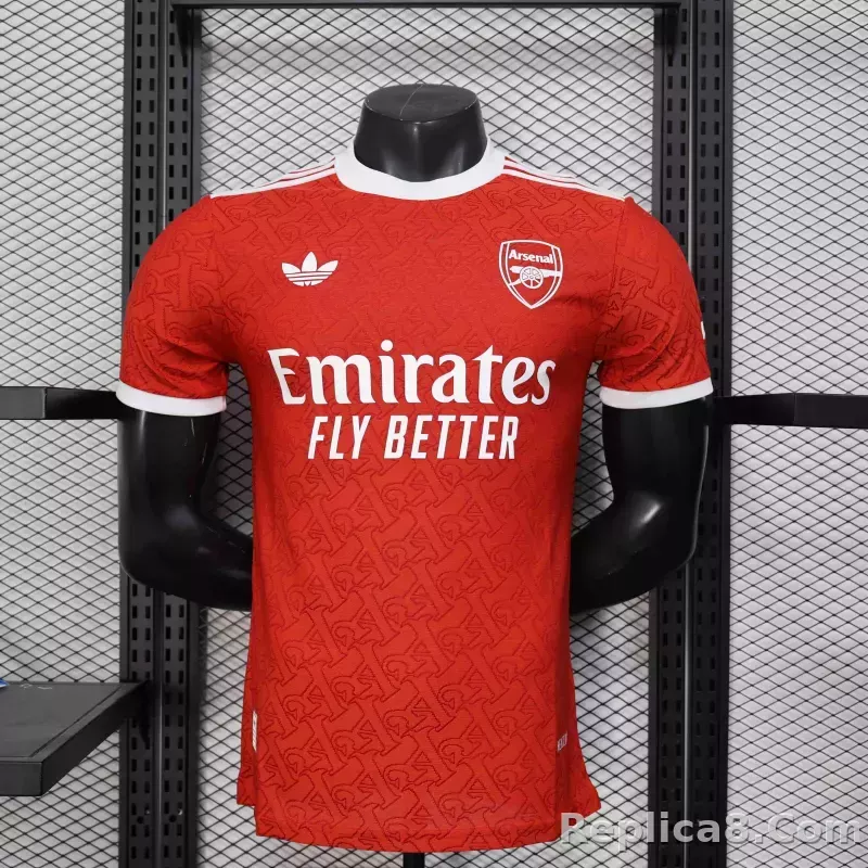25-26 Arsenal Soccer Jersey Special Play Version