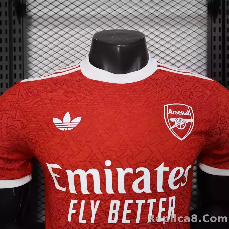 25-26 Arsenal Soccer Jersey Special Play Version - detail