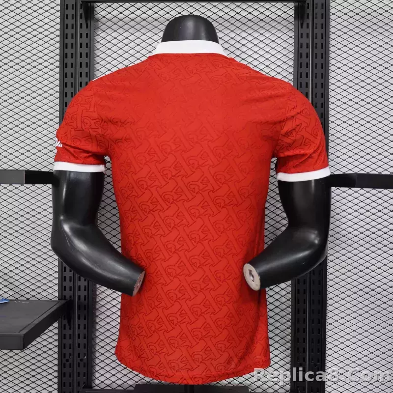 25-26 Arsenal Soccer Jersey Special Play Version - detail