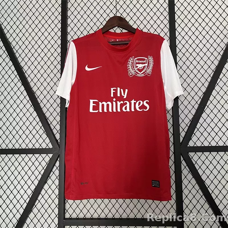 2011-12 Arsenal Home Retro Kit Vintage Shirt