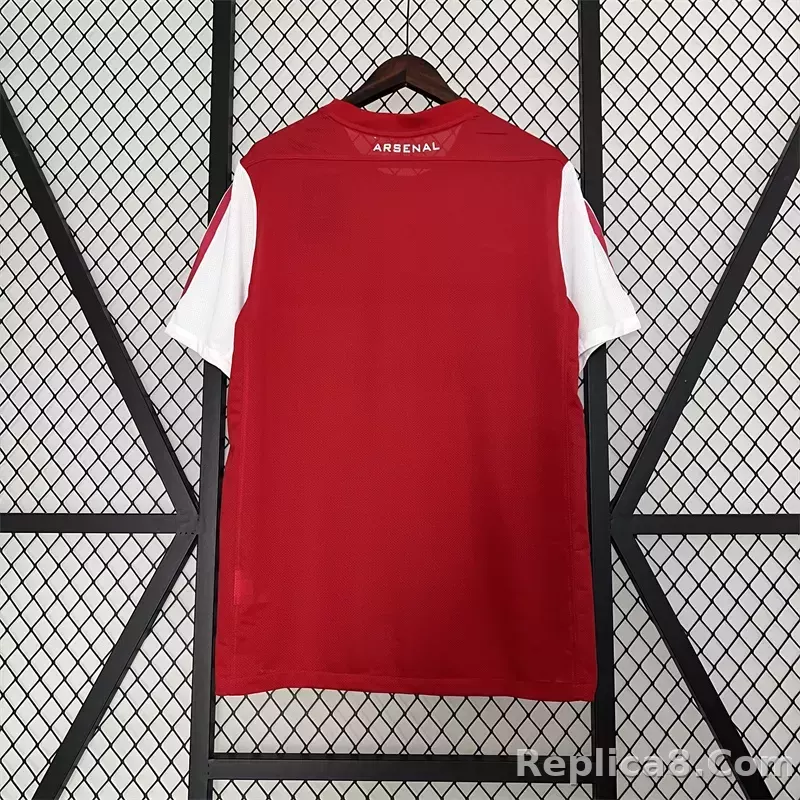 2011-12 Arsenal Home Retro Kit Vintage Shirt - detail