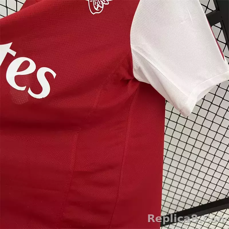 2011-12 Arsenal Home Retro Kit Vintage Shirt - detail