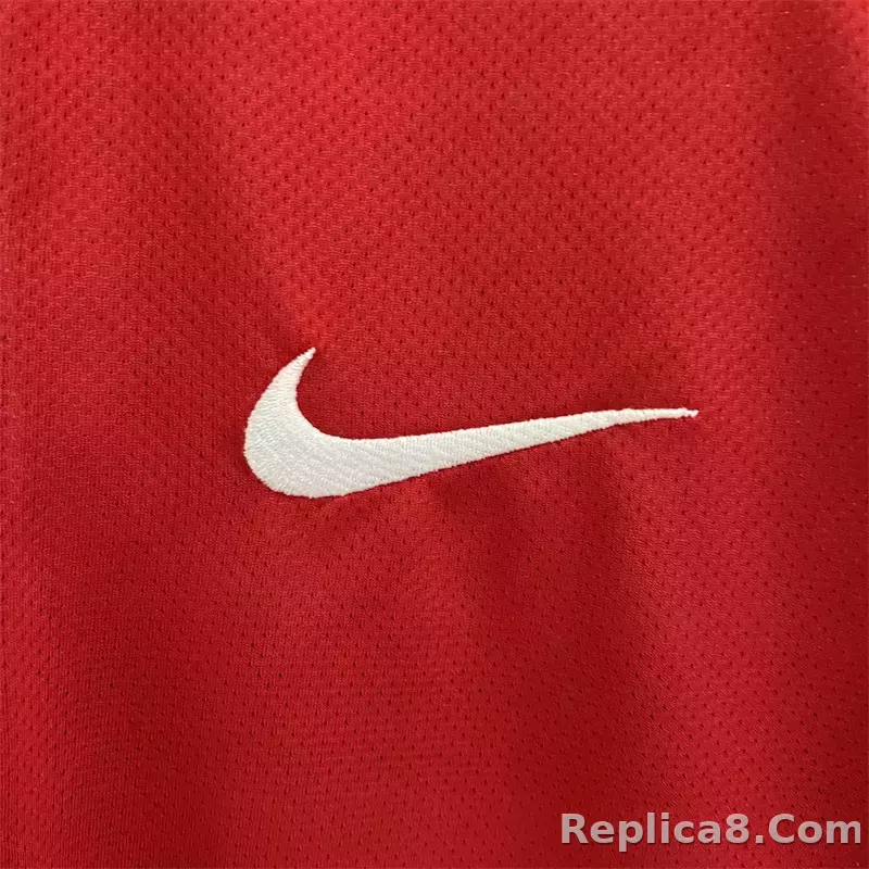 2011-12 Arsenal Home Retro Kit Vintage Shirt - detail