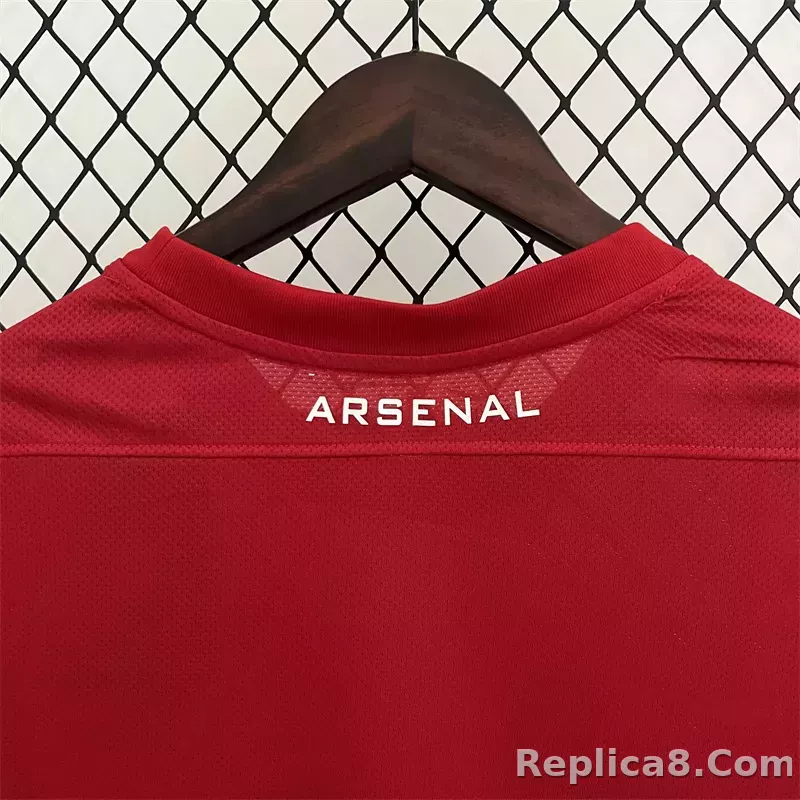 2011-12 Arsenal Home Retro Kit Vintage Shirt - detail
