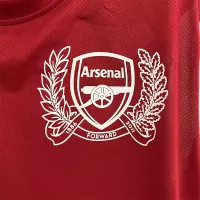 2011-12 Arsenal Home Retro Kit Vintage Shirt - view 8