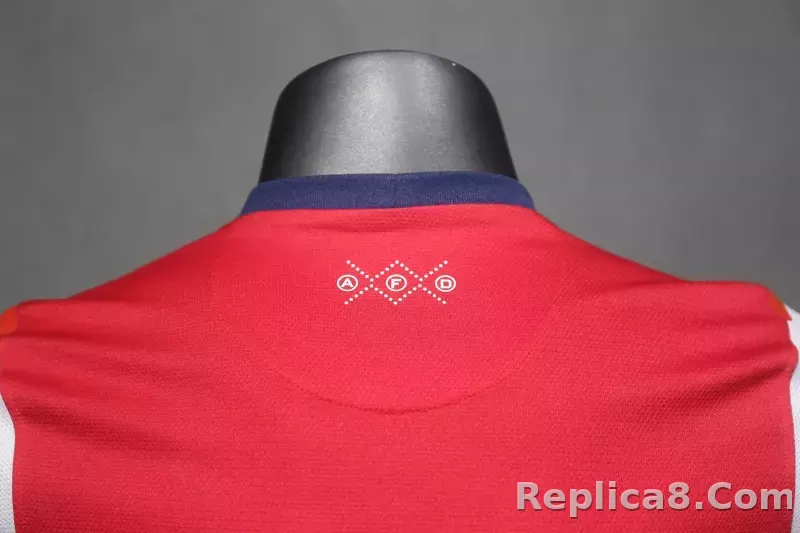 2012-13 Arsenal Home Retro Kit Vintage Shirt Player Edtion Long Sleeve - detail