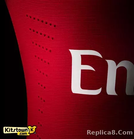 2012-13 Arsenal Home Retro Kit Vintage Shirt Player Edtion Long Sleeve - detail