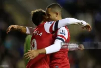 2012-13 Arsenal Home Retro Kit Vintage Shirt Player Edtion Long Sleeve - view 6