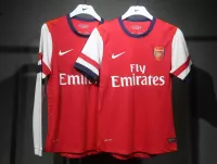 2012-13 Arsenal Home Retro Kit Vintage Shirt Player Edtion Long Sleeve - view 8