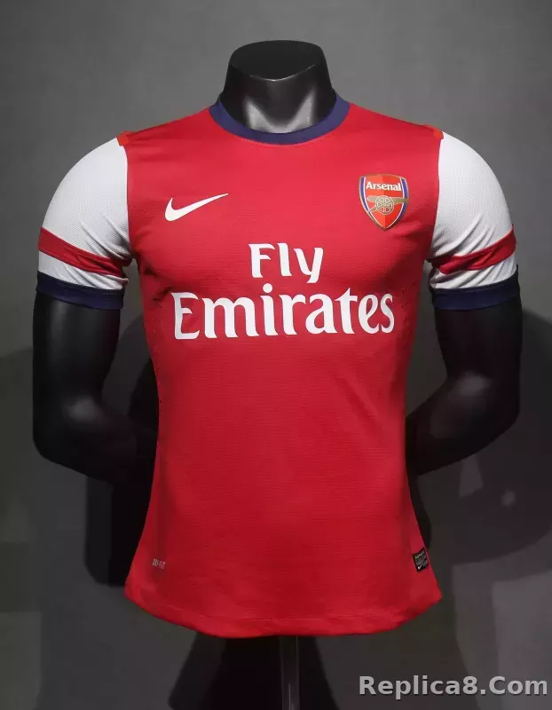 2012-13 Arsenal Home Retro Kit Vintage Shirt Player Edtion