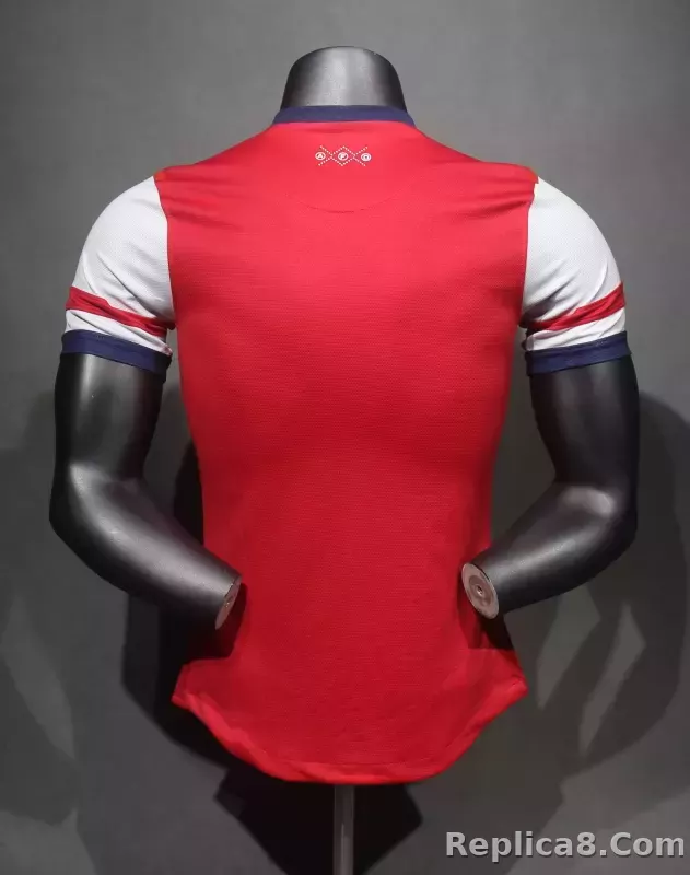 2012-13 Arsenal Home Retro Kit Vintage Shirt Player Edtion - detail