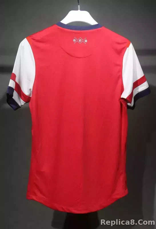 2012-13 Arsenal Home Retro Kit Vintage Shirt Player Edtion - detail