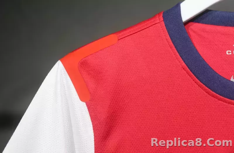 2012-13 Arsenal Home Retro Kit Vintage Shirt Player Edtion - detail