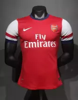2012-13 Arsenal Home Retro Kit Vintage Shirt Player Edtion - view 1