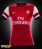 2012-13 Arsenal Home Retro Kit Vintage Shirt Player Edtion - view 17