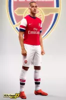 2012-13 Arsenal Home Retro Kit Vintage Shirt Player Edtion - view 5