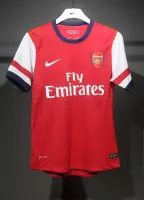 2012-13 Arsenal Home Retro Kit Vintage Shirt Player Edtion - view 7