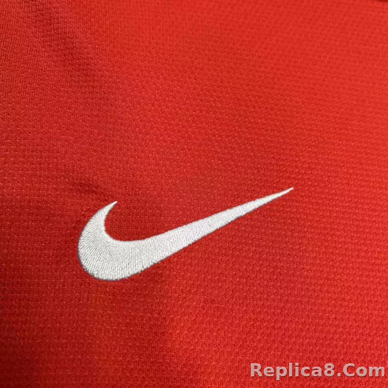 2012-13 Arsenal Home Retro Kit Vintage Shirt Long Sleeve - detail