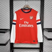 2012-13 Arsenal Home Retro Kit Vintage Shirt Long Sleeve - view 1