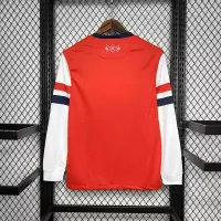 2012-13 Arsenal Home Retro Kit Vintage Shirt Long Sleeve - view 3