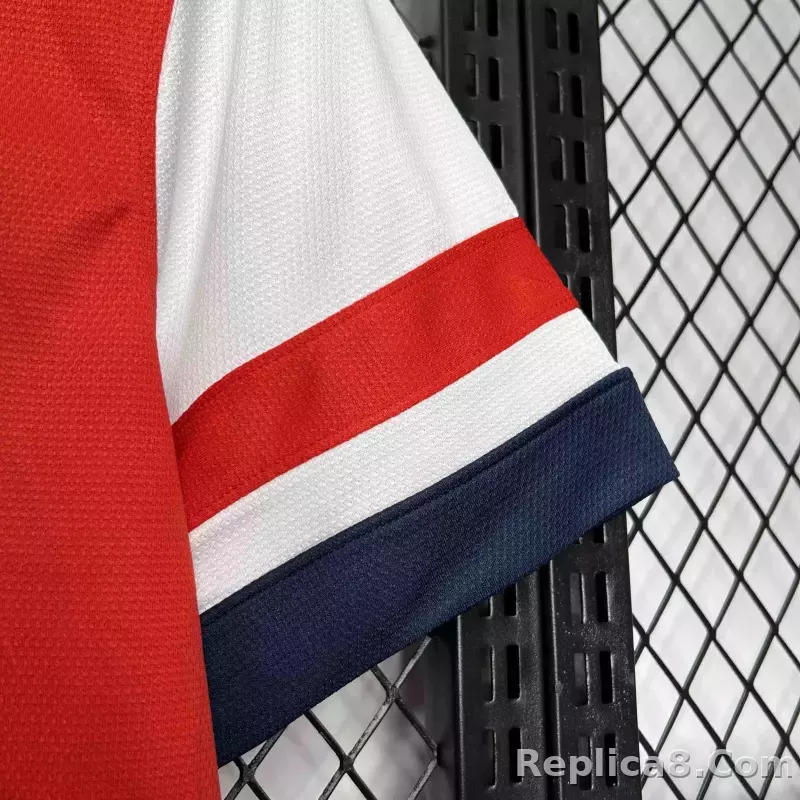 2012-13 Arsenal Home Retro Kit Vintage Shirt - detail