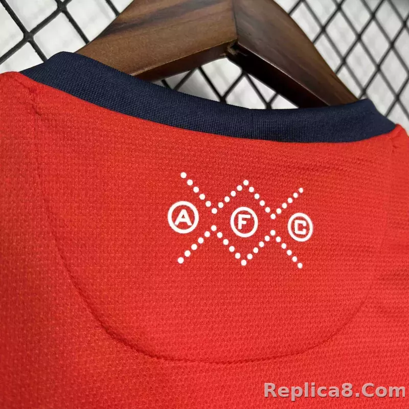 2012-13 Arsenal Home Retro Kit Vintage Shirt - detail