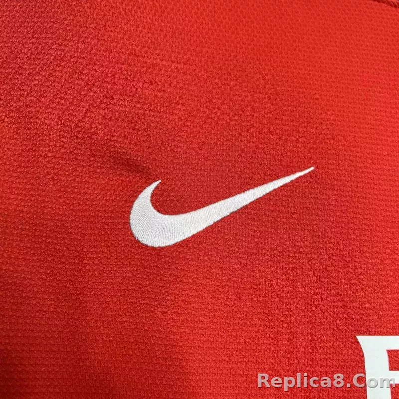 2012-13 Arsenal Home Retro Kit Vintage Shirt - detail