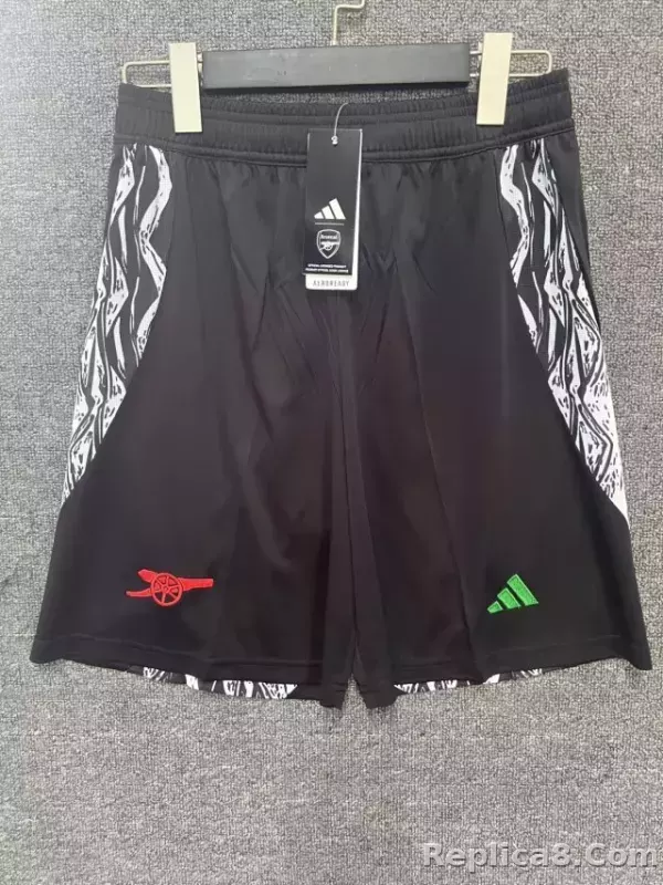 24-25 Arsenal Away Soccer Shorts