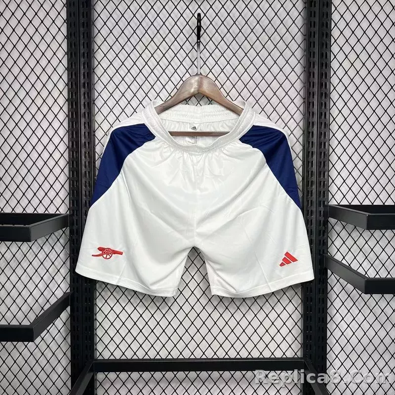 24-25 Arsenal Home Soccer Shorts