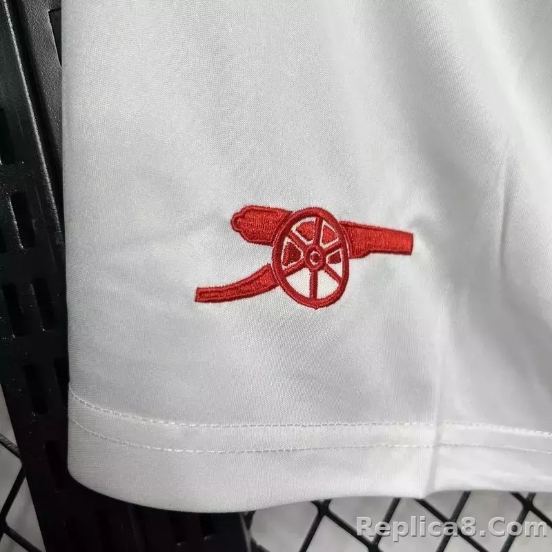 24-25 Arsenal Home Soccer Shorts - detail