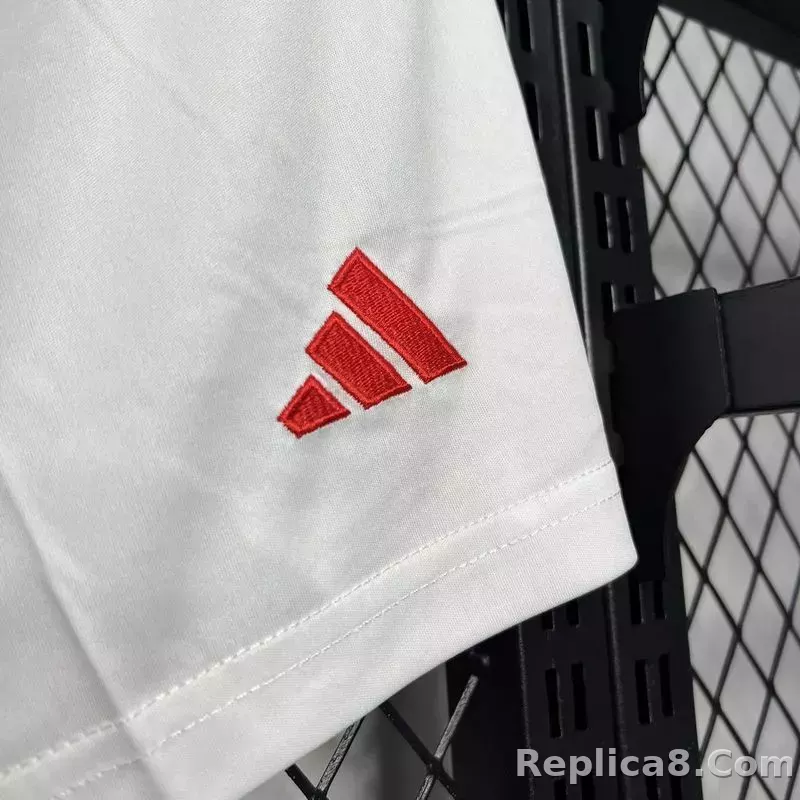 24-25 Arsenal Home Soccer Shorts - detail