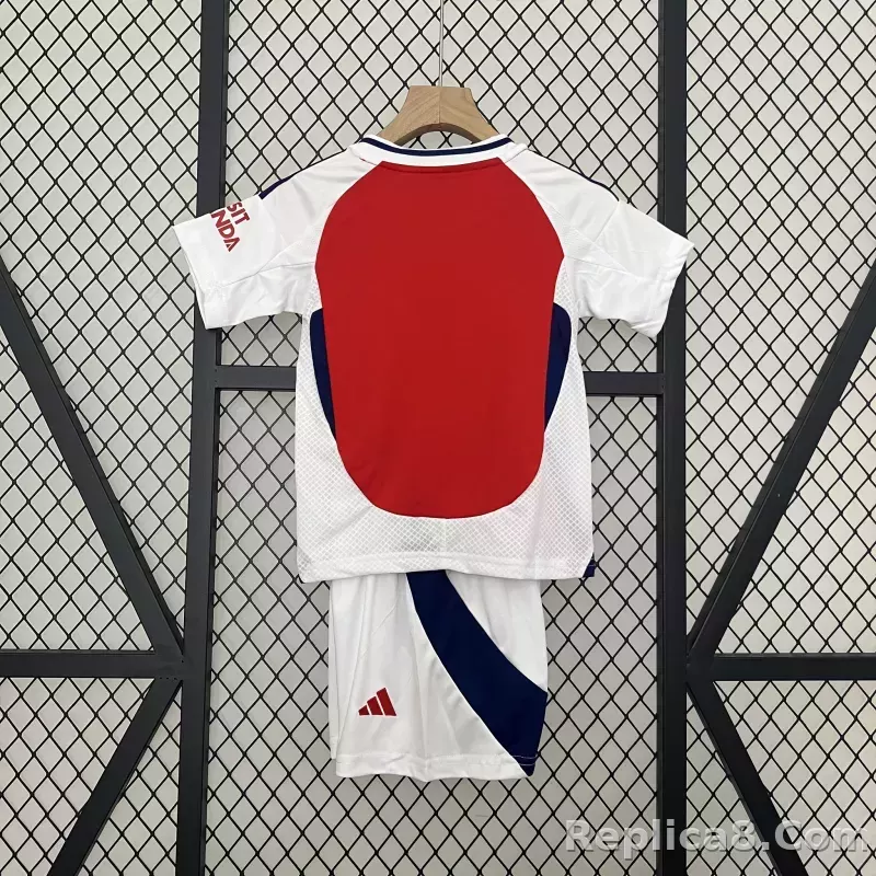 24-25 Arsenal Home Soccer Kids Kit Jersey+Shorts - detail
