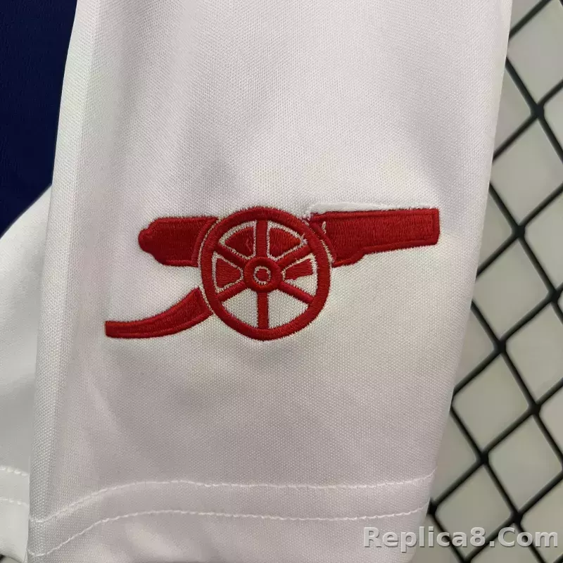 24-25 Arsenal Home Soccer Kids Kit Jersey+Shorts - detail