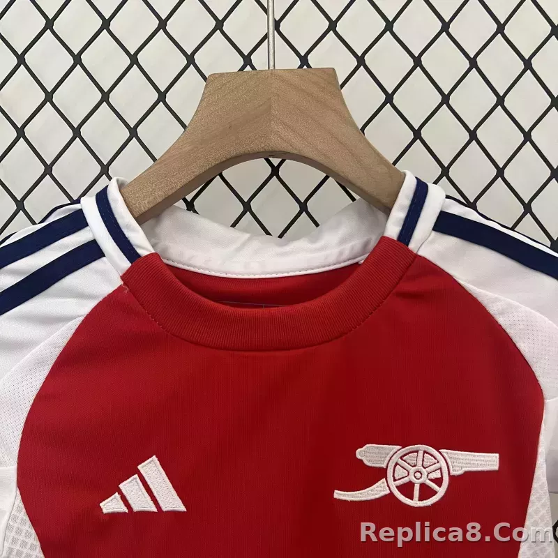 24-25 Arsenal Home Soccer Kids Kit Jersey+Shorts - detail