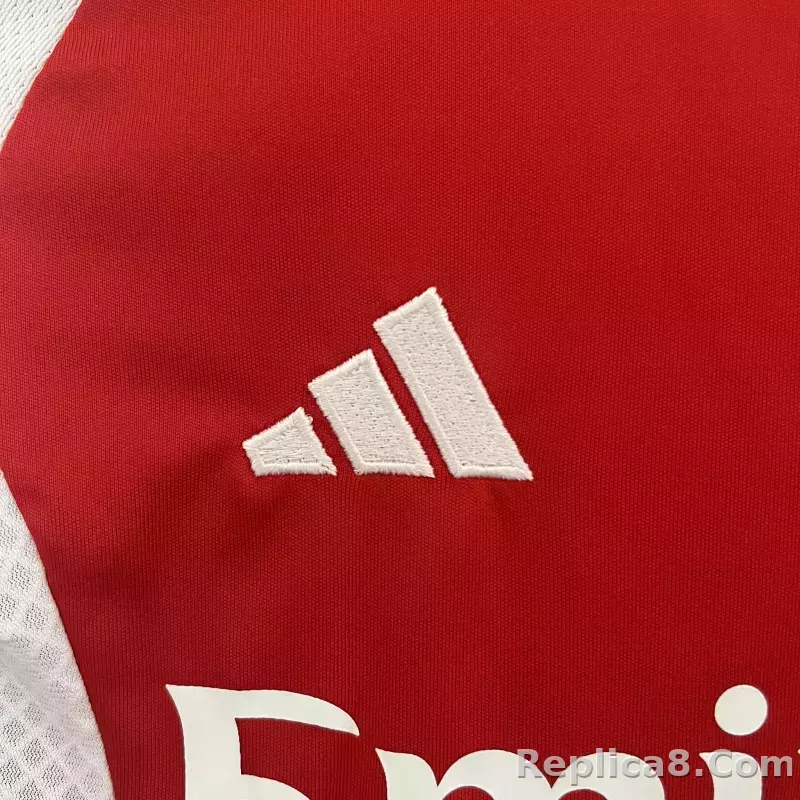 24-25 Arsenal Home Soccer Kids Kit Jersey+Shorts - detail