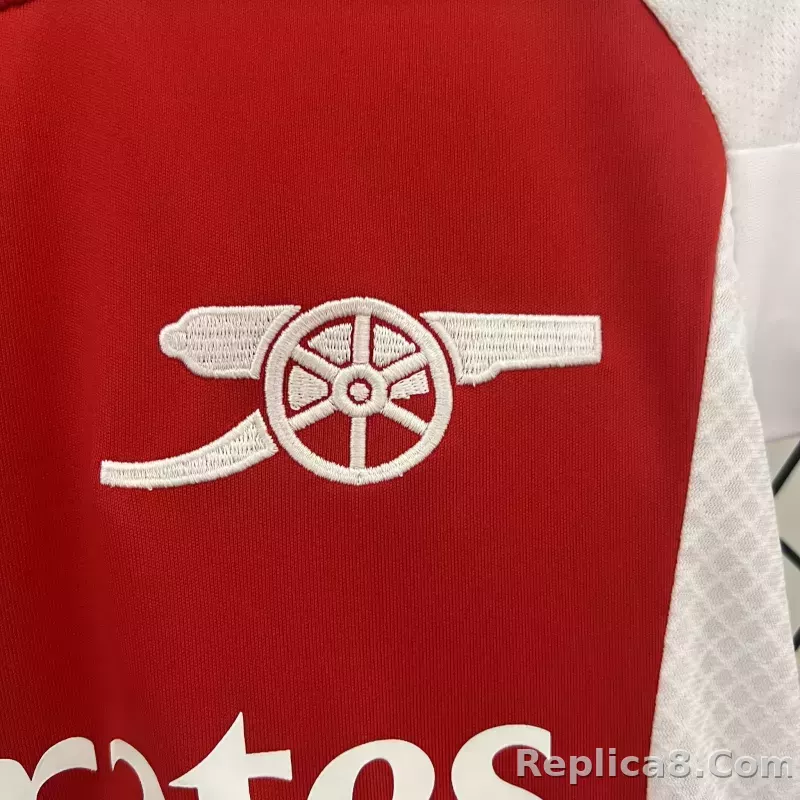24-25 Arsenal Home Soccer Kids Kit Jersey+Shorts - detail