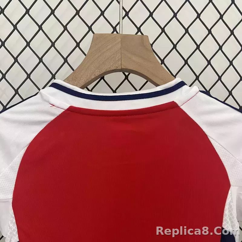 24-25 Arsenal Home Soccer Kids Kit Jersey+Shorts - detail