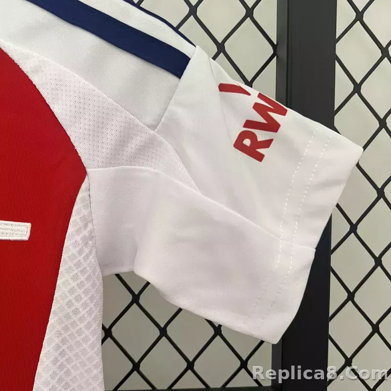 24-25 Arsenal Home Soccer Kids Kit Jersey+Shorts - detail
